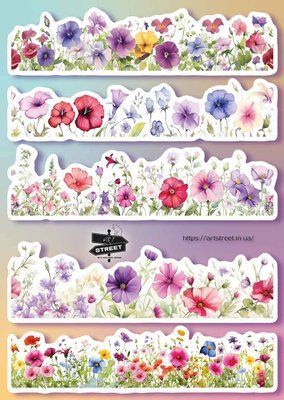 Petunia Sticker Set 1