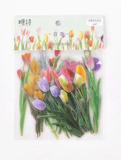 Set of stickers "Tulips"