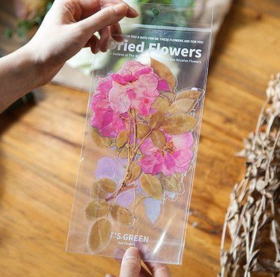 Set of stickers "Roses"