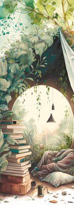 Закладинка "Книги" (3) 3-зк фото