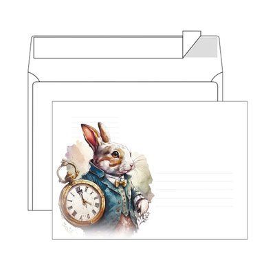 Envelope "Alice in Wonderland"
