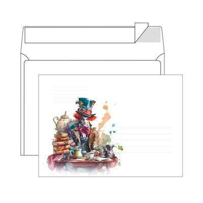 Envelope "Alice in Wonderland" 2