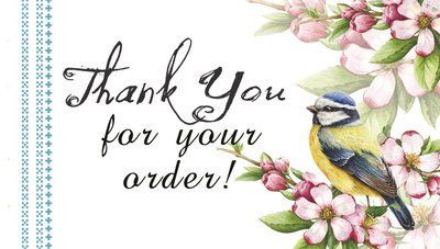 Thank you for your order (2) 7-мн фото