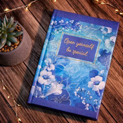 Блокнот "Open yourself be special" 14-бл фото