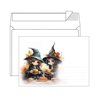 Envelope "Halloween" (3)