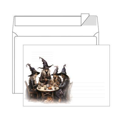 Envelope "Halloween" (4)