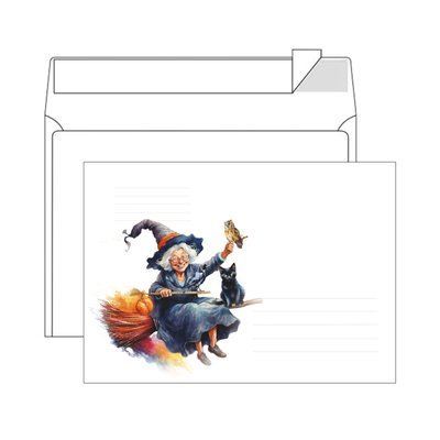 Envelope "Halloween" (5)