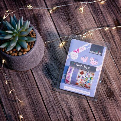 Set of decorative tape (3)