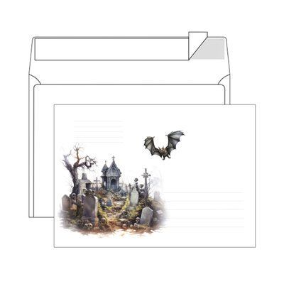 Envelope "Cemetery"