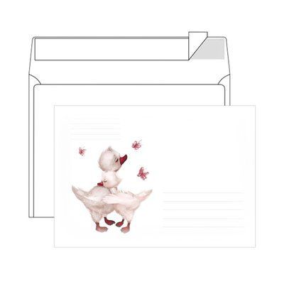 Envelope "Geese"